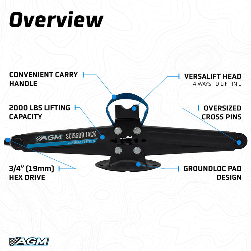 Load image into Gallery viewer, The Scissor Jack
