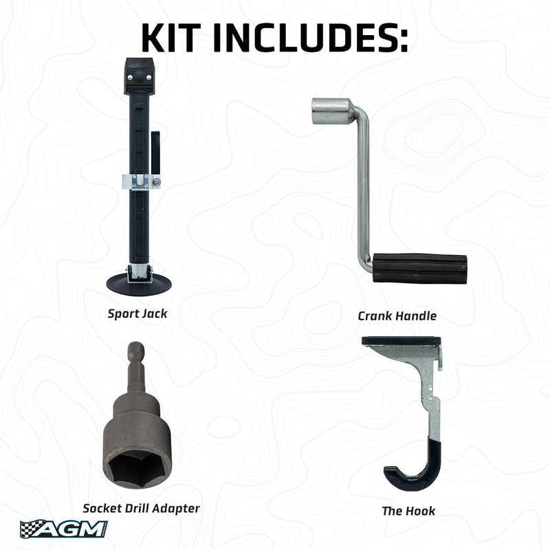 Load image into Gallery viewer, The Manual Jack Sport
