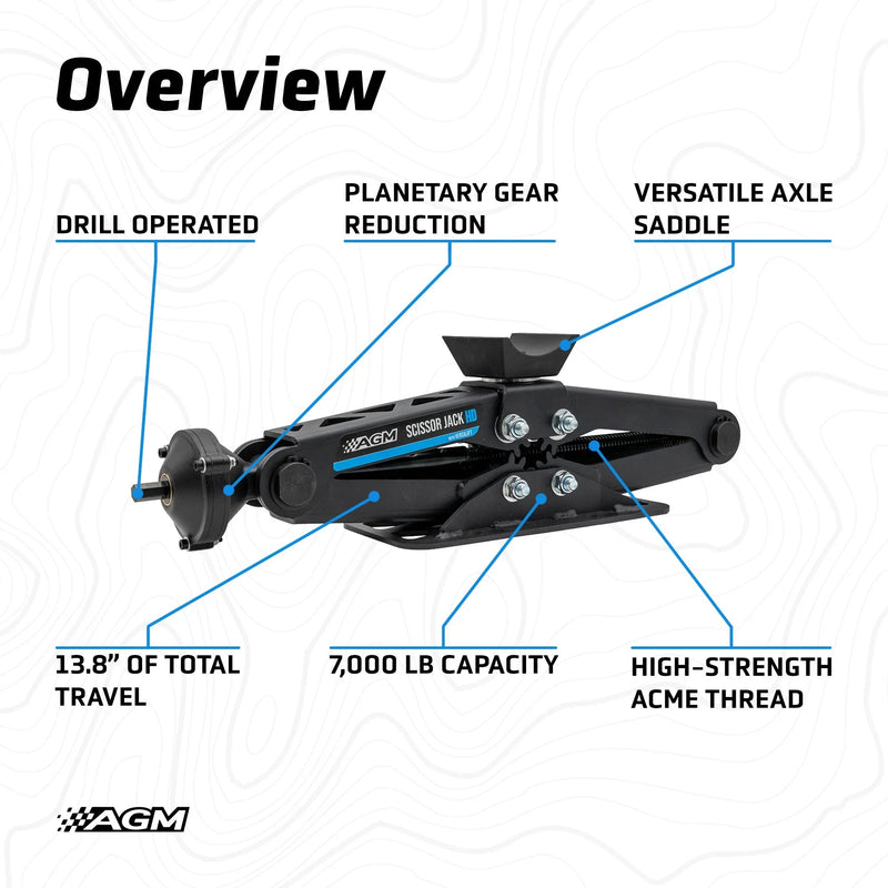 Load image into Gallery viewer, The Scissor Jack HD
