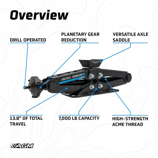 The Scissor Jack HD