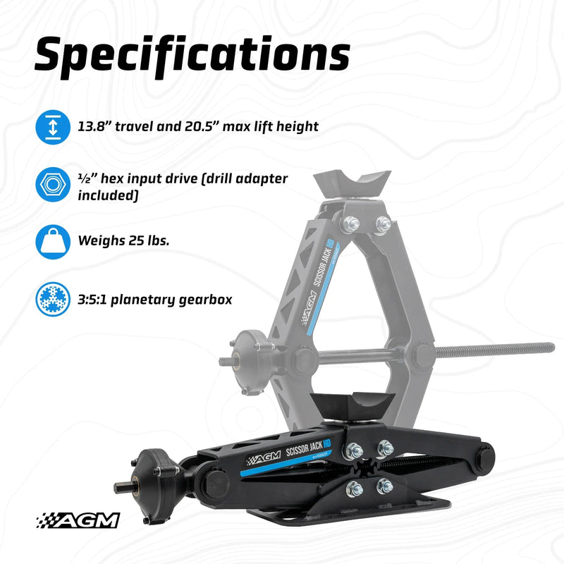 Load image into Gallery viewer, The Scissor Jack HD
