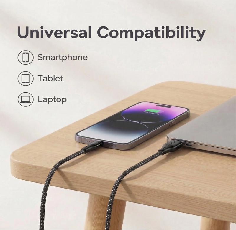 Load image into Gallery viewer, USB-C to Lightning Magnetic Cable
