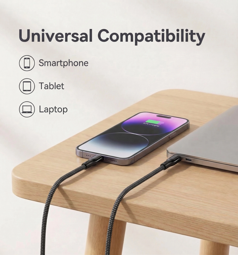 Load image into Gallery viewer, USB-C to USB-C Fast Charging Magnetic Cable

