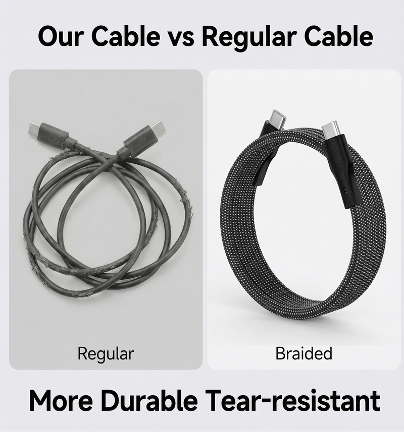 Load image into Gallery viewer, USB-C to USB-C Fast Charging Magnetic Cable
