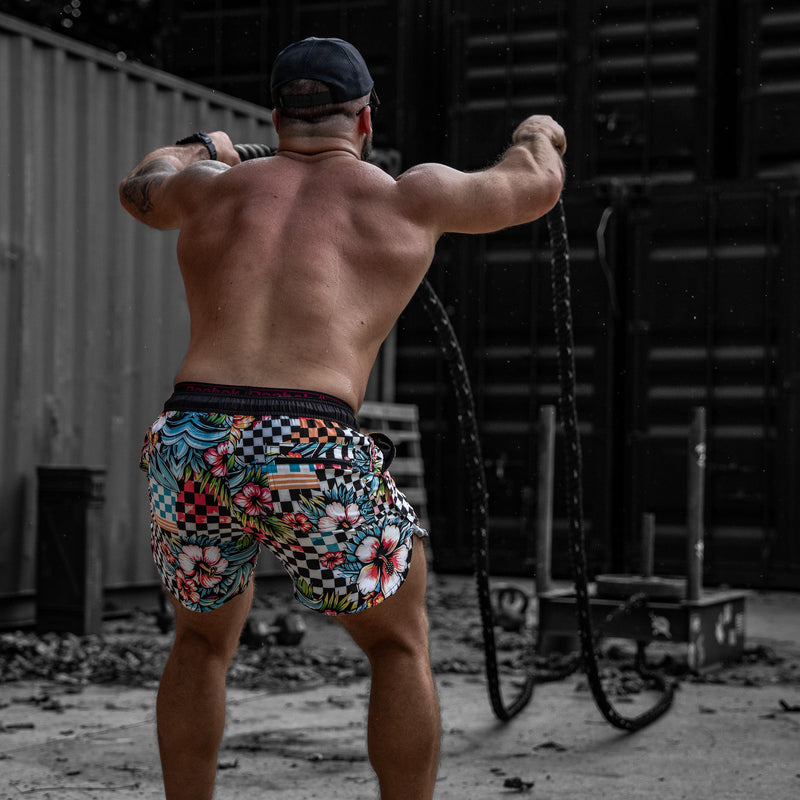 Load image into Gallery viewer, Recon Pro Men's Training Shorts | 5"
