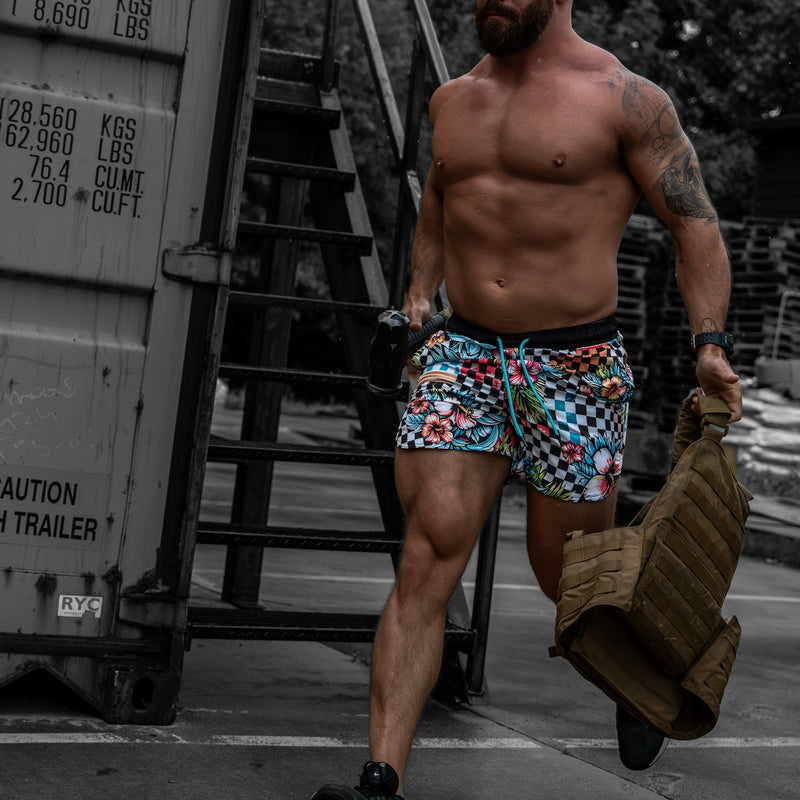 Load image into Gallery viewer, Recon Pro Men's Training Shorts | 5"
