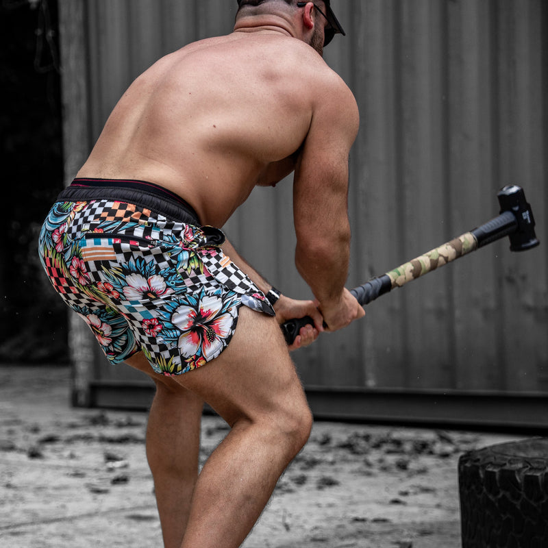 Load image into Gallery viewer, Recon Pro Men's Training Shorts | 5"
