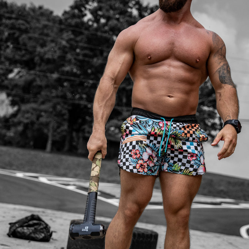 Load image into Gallery viewer, Recon Pro Men's Training Shorts | 5"
