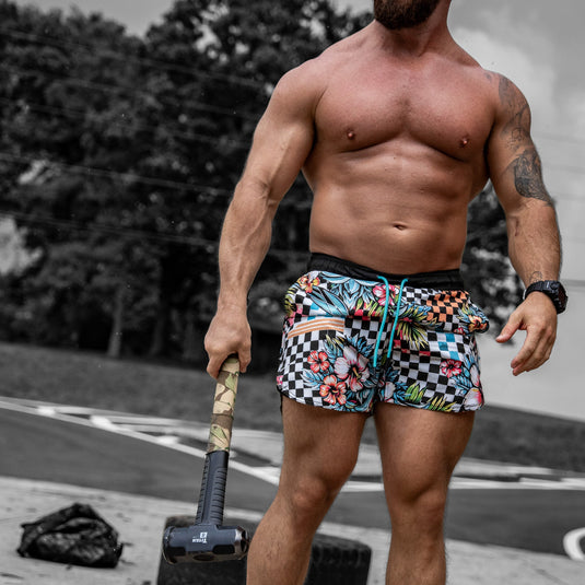 Recon Pro Men's Training Shorts | 5"