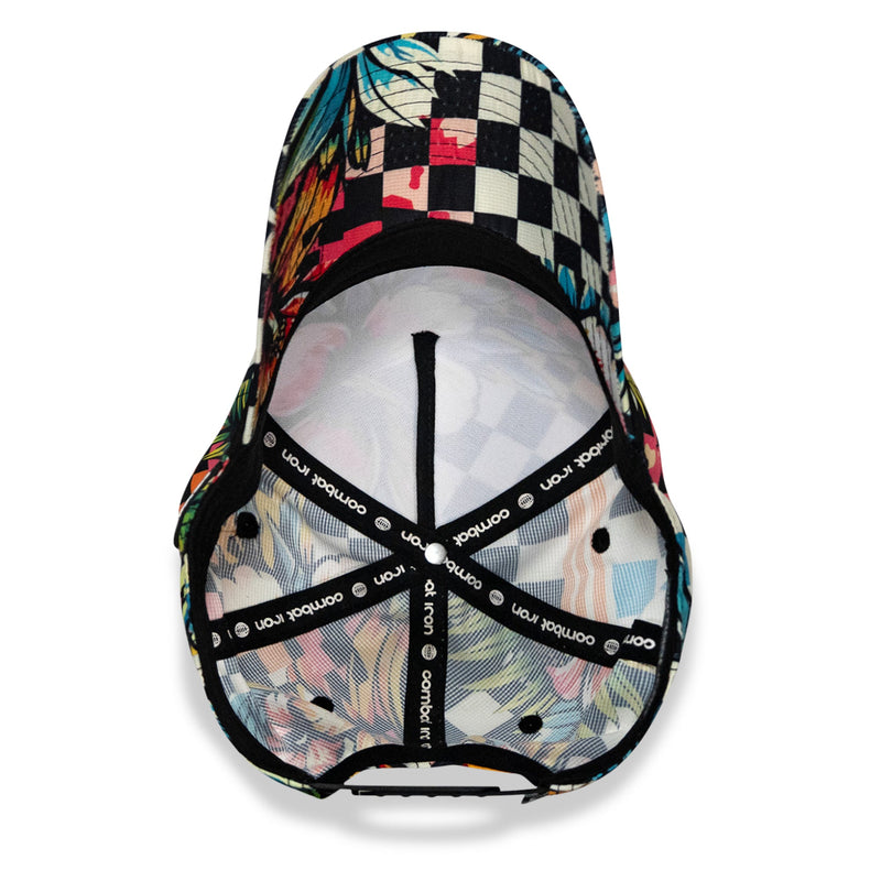 Load image into Gallery viewer, Weekender 5 Panel Snapback Hat
