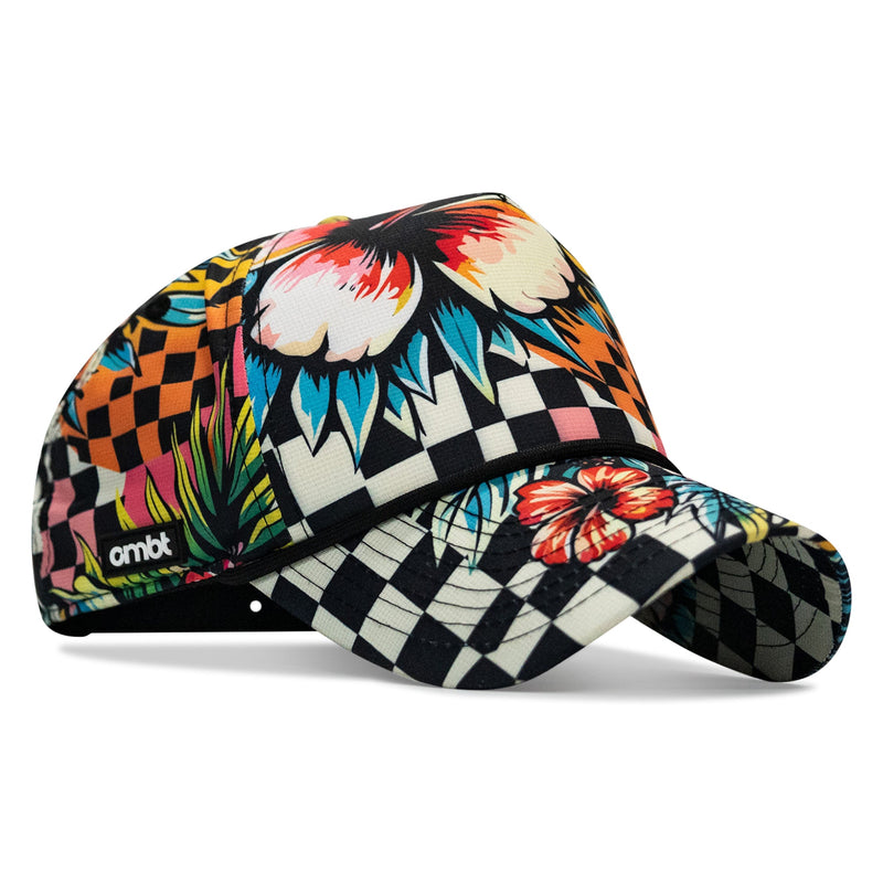 Load image into Gallery viewer, Weekender 5 Panel Snapback Hat
