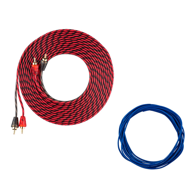 Load image into Gallery viewer, 4-GA CCA Amplifier Installation Kit - RED
