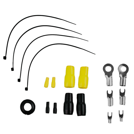 4-GA Amplifier Installation Kit - YELLOW
