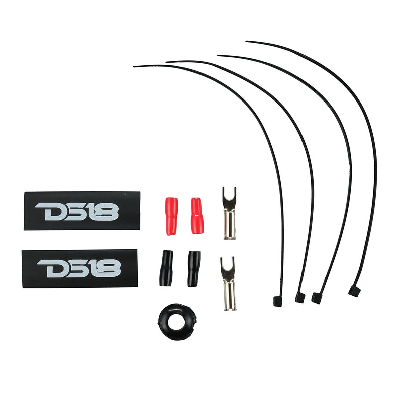 Load image into Gallery viewer, 8-GA Amplifier Installation Wiring Kit - Red
