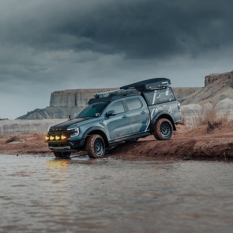 Load image into Gallery viewer, Modular Roof Rack for the Ford Ranger 6th Gen
