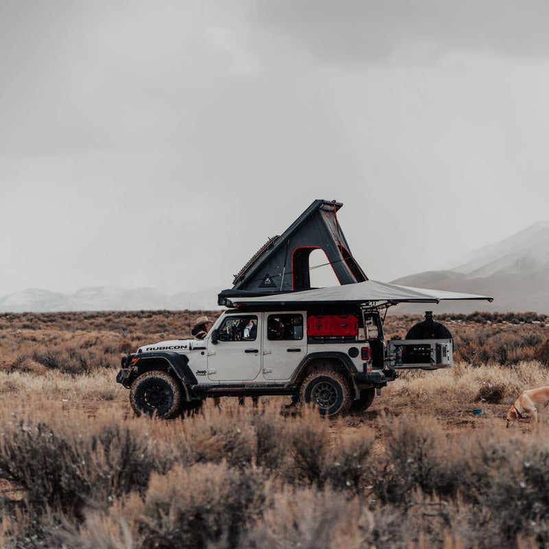 Load image into Gallery viewer, Single Side Pak Rax for the Jeep Wrangler JL (2018-Current)
