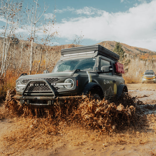 Modular Roof Rack For The Ford Bronco 2-Door