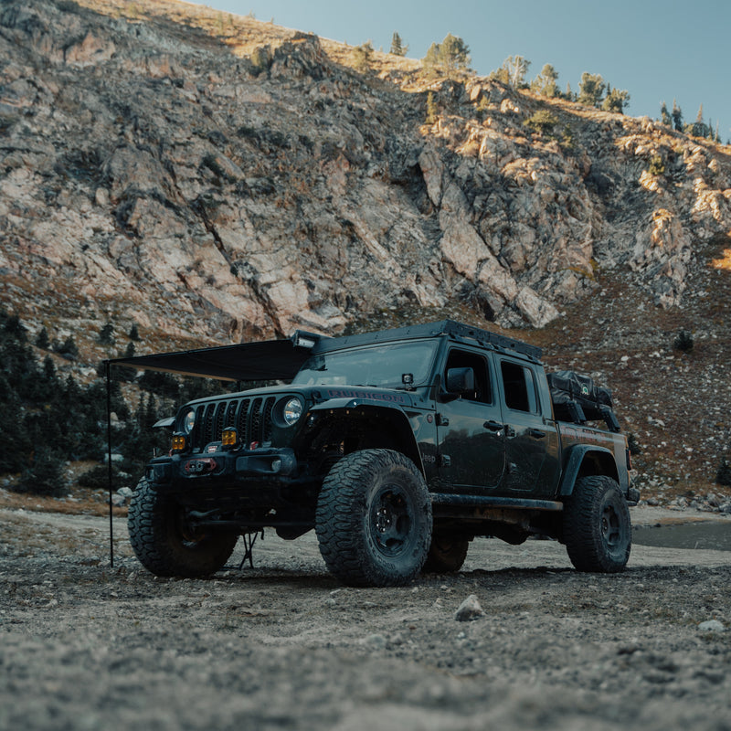 Load image into Gallery viewer, Modular Roof Rack for the Jeep gladiator
