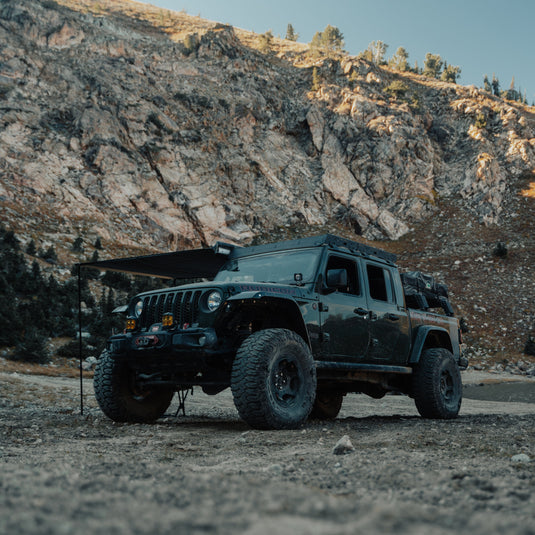 Modular Roof Rack for the Jeep gladiator