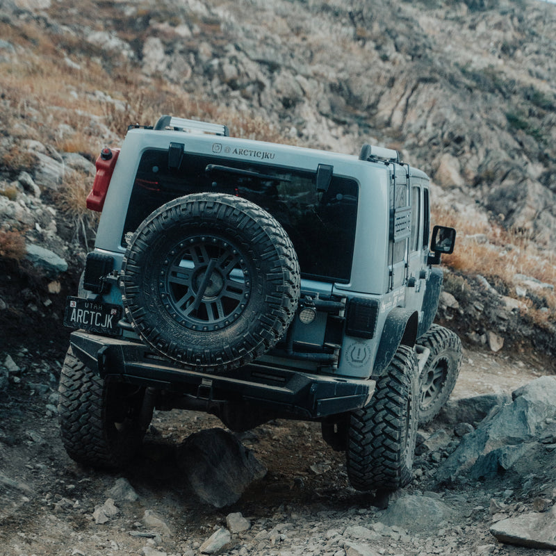 Load image into Gallery viewer, Pak Rax Kit for the Jeep JK (2007-2018)
