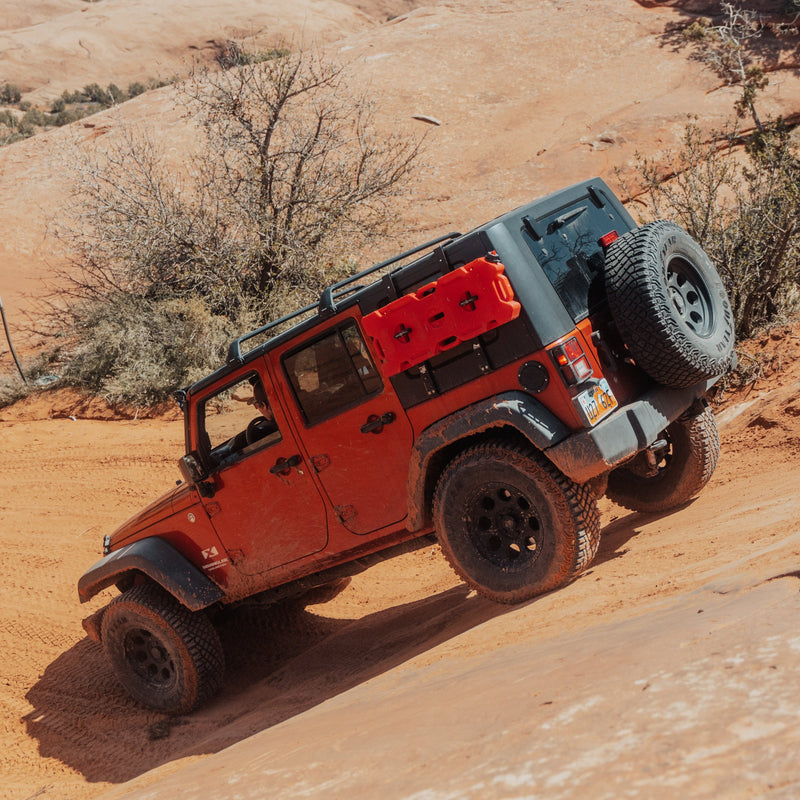Load image into Gallery viewer, Pak Rax Kit for the Jeep Wrangler JL (2018-Current)
