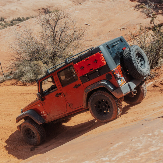 Single Side Pak Rax for the Jeep Wrangler JL (2018-Current)