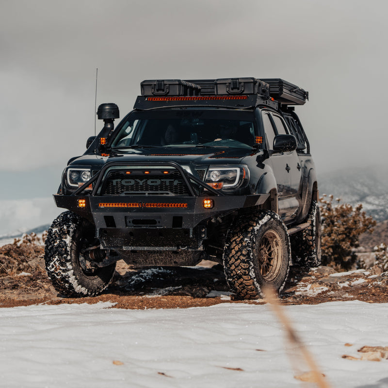Load image into Gallery viewer, Modular Roof Rack for the Toyota Tacoma
