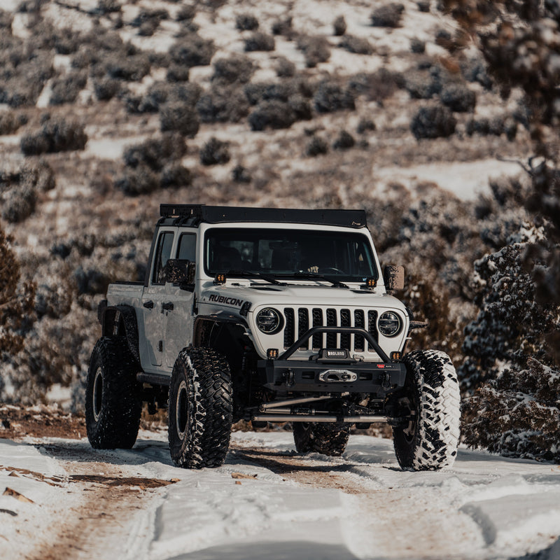 Load image into Gallery viewer, Modular Roof Rack for the Jeep gladiator
