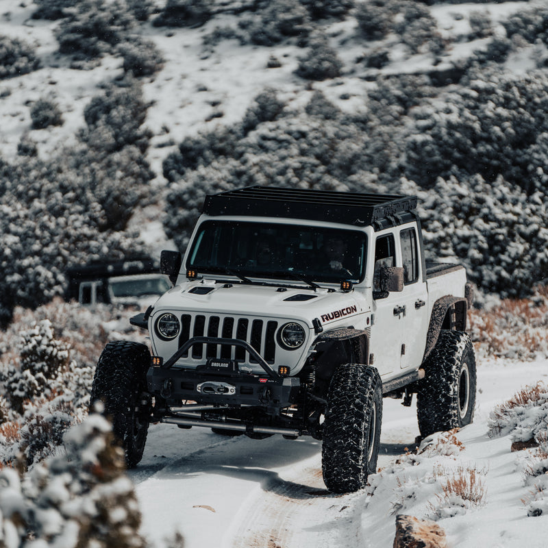 Load image into Gallery viewer, Modular Roof Rack for the Jeep gladiator
