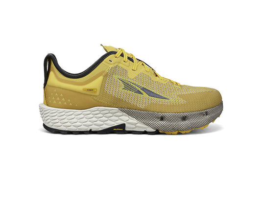 Men's Altra Timp 4, Gray/Yellow, 7 D Medium - Skoutley Outdoors LLC