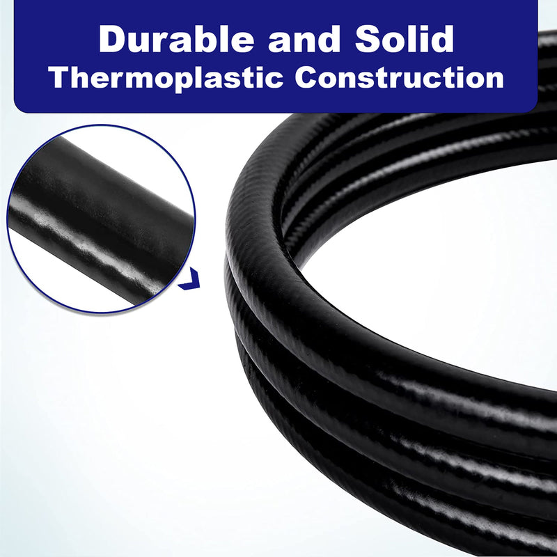 Load image into Gallery viewer, Flame King 8 Ft 1 Pound Propane Tank Gas Hose Adapter Extension
