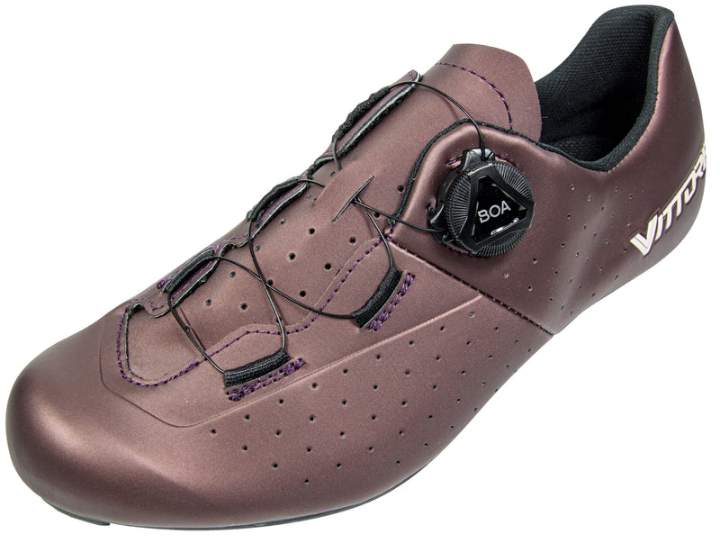 Load image into Gallery viewer, 2023 Vittoria Alise Performance Road Cycling Shoes - BORDEAUX EU 42
