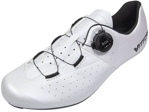 2023 Vittoria Alise Performance Road Cycling Shoes - WHITE (EU 41.5, EU 42)