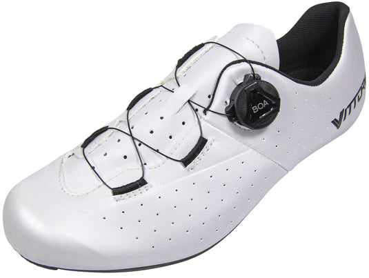 2023 Vittoria Alise Performance Road Cycling Shoes - WHITE (EU 41.5, EU 42)