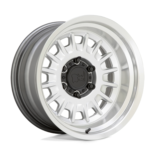 Black Rhino Hard Alloys Aliso Gloss Silver With Mirror Cut Face & Lip