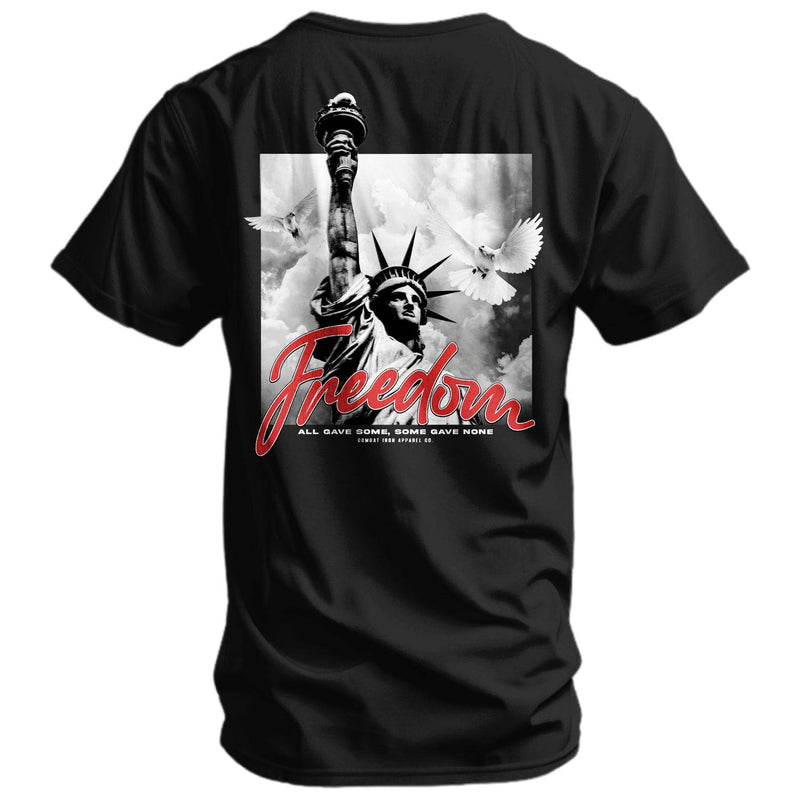 Load image into Gallery viewer, Freedom Statue Men&#39;s T-Shirt
