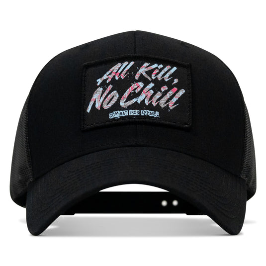 All Kill No Chill Patch Snapback Hat