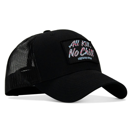 All Kill No Chill Patch Snapback Hat