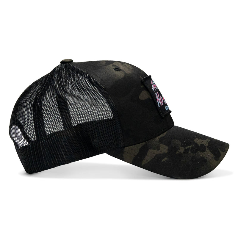 Load image into Gallery viewer, All Kill No Chill Patch Snapback Hat
