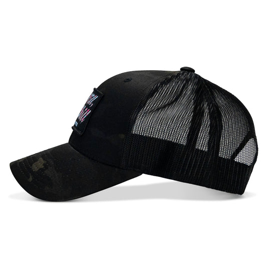 All Kill No Chill Patch Snapback Hat