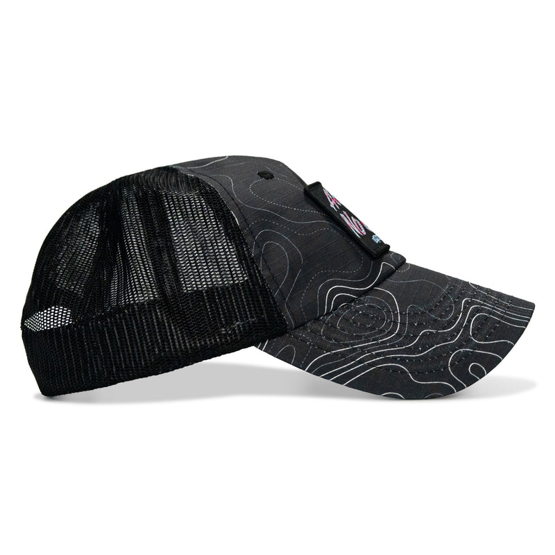 Load image into Gallery viewer, All Kill No Chill Patch Tactical Ripstop Mesh Snapback Hat
