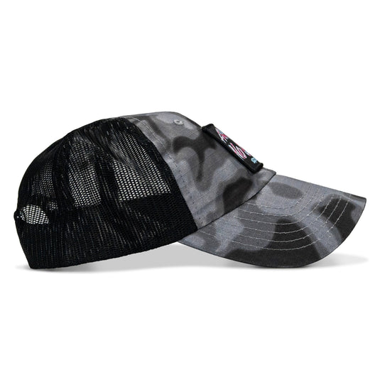 All Kill No Chill Patch Tactical Ripstop Mesh Snapback Hat