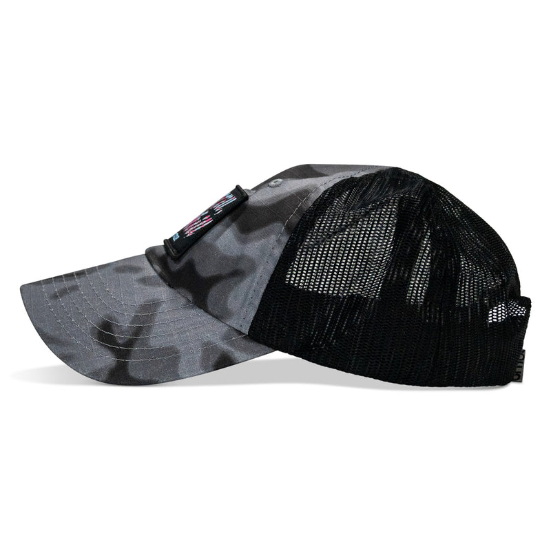 Load image into Gallery viewer, All Kill No Chill Patch Tactical Ripstop Mesh Snapback Hat
