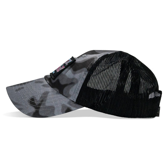 All Kill No Chill Patch Tactical Ripstop Mesh Snapback Hat