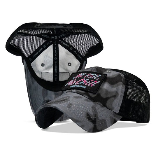 All Kill No Chill Patch Tactical Ripstop Mesh Snapback Hat