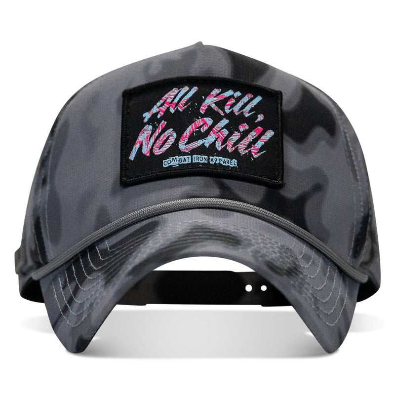 Load image into Gallery viewer, All Kill No Chill Patch Weekender Snapback
