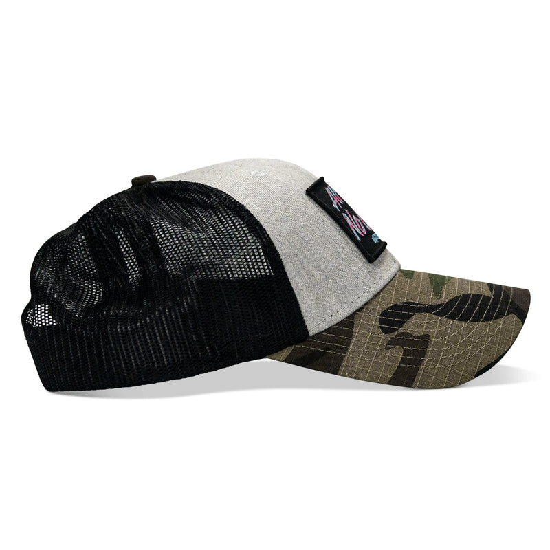 Load image into Gallery viewer, All Kill No Chill Patch Snapback Hat
