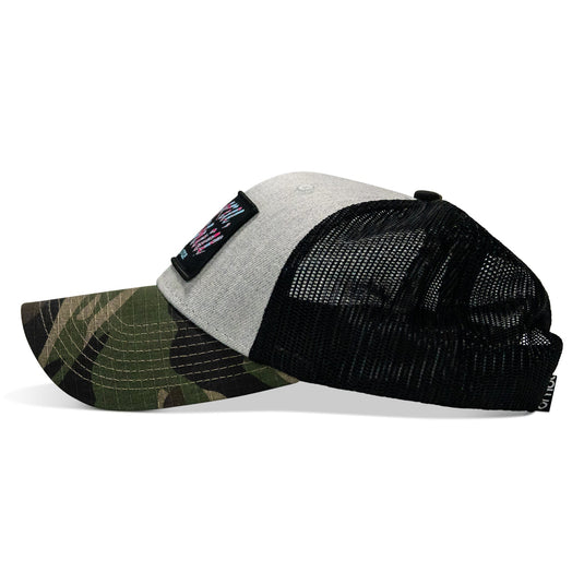 All Kill No Chill Patch Snapback Hat