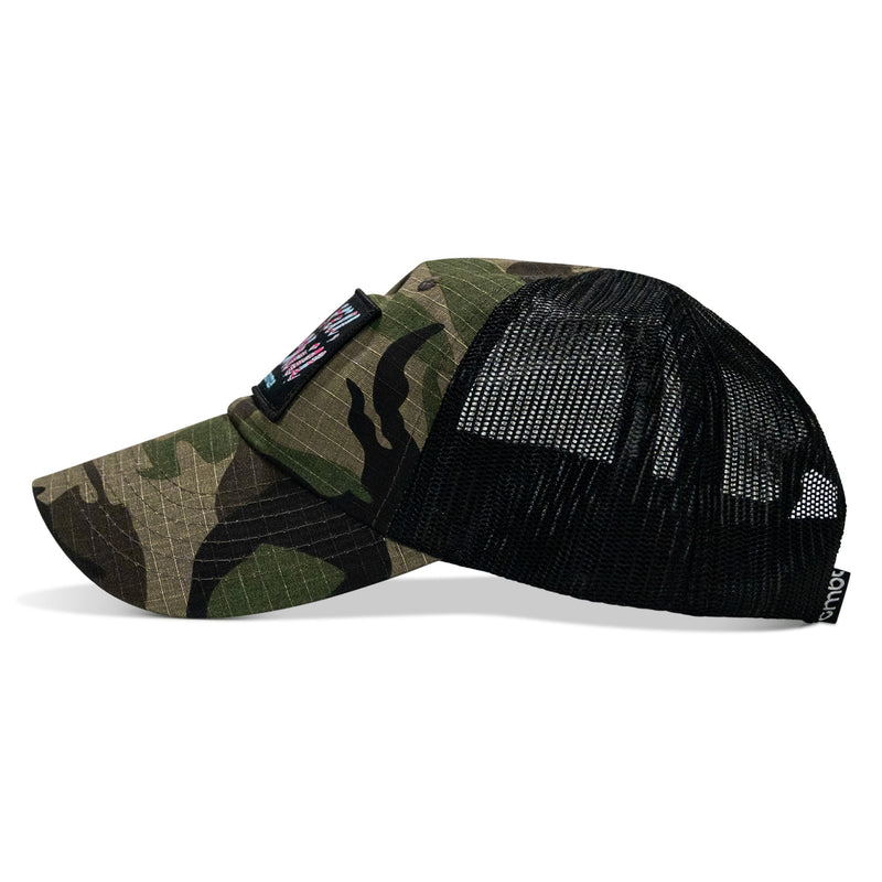 Load image into Gallery viewer, All Kill No Chill Patch Tactical Ripstop Mesh Snapback Hat
