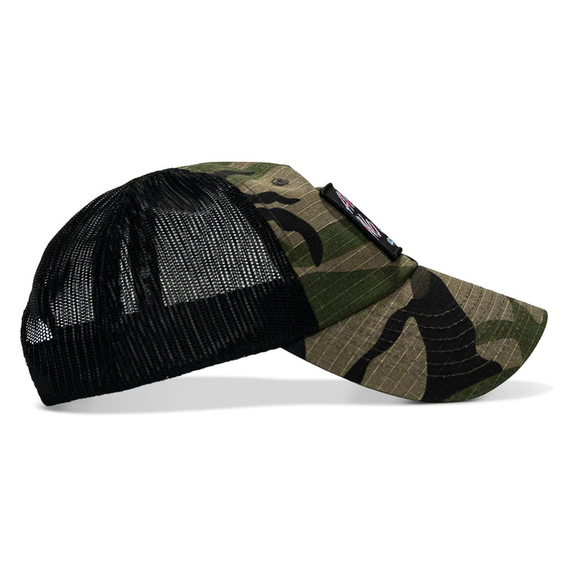 Load image into Gallery viewer, All Kill No Chill Patch Tactical Ripstop Mesh Snapback Hat
